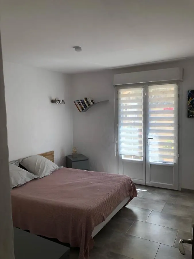 Appartement En Rez De Villa Gattieres 0*,  France