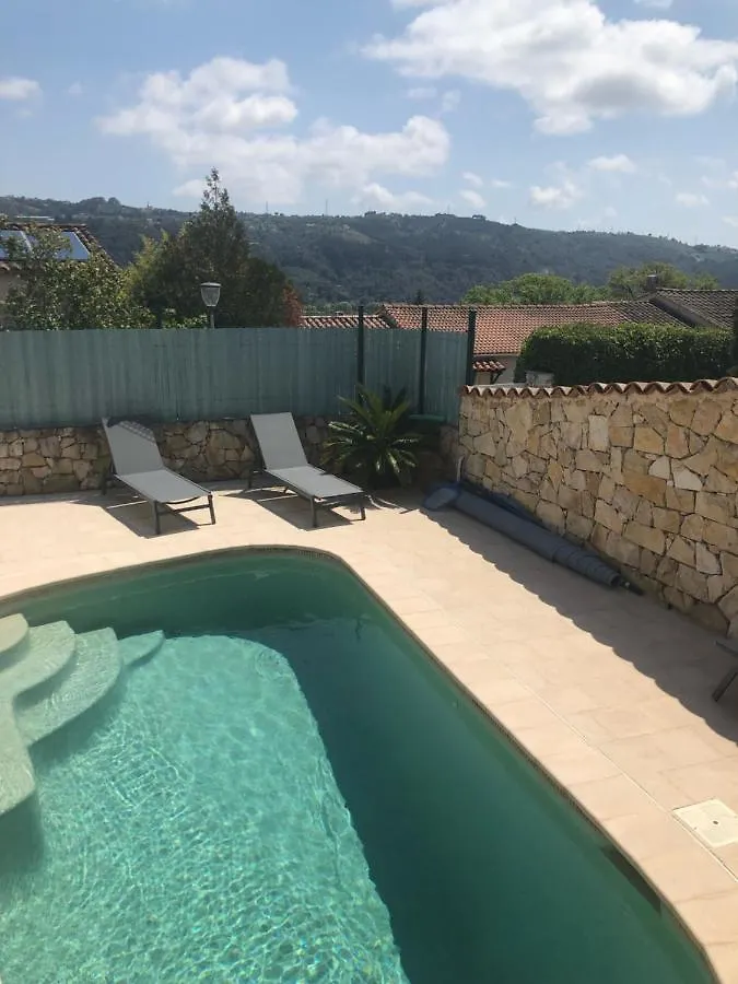 Holiday home Appartement En Rez De Villa Gattieres France