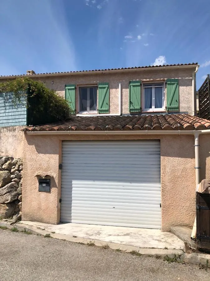 Appartement En Rez De Villa Gattieres Holiday home